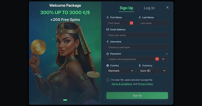 BetPortal Casino Login