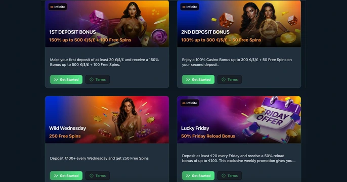 BetPortal Casino Bonus